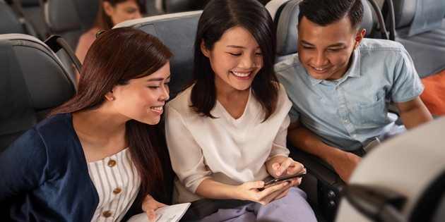 Singapur Hava Yolları Yolculara Sınırsız İnternet Hizmeti Sunuyor